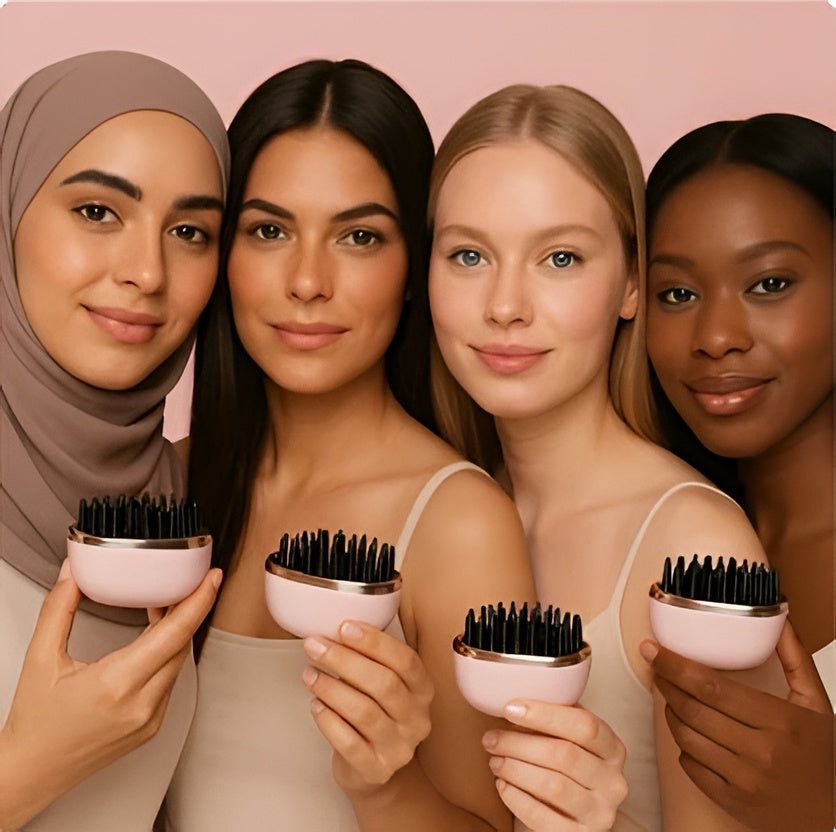GlamBrush™ Mini Straightener