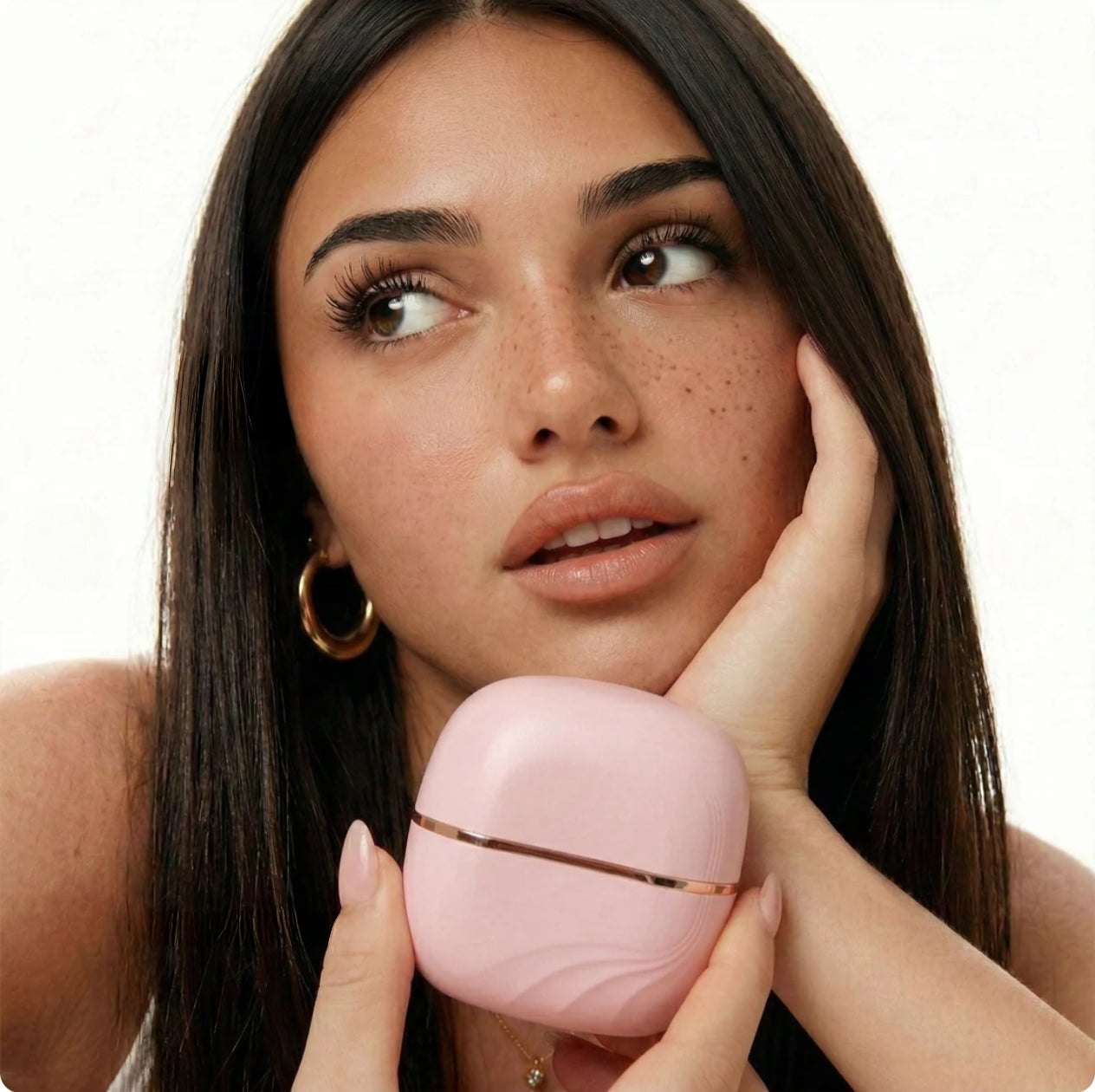 GlamBrush™ Mini Straightener